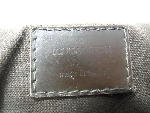 1円 LOUIS VUITTON ルイヴィトン N51210 ダミエ ブルックリンPM メッセンジャーバッグ ショルダーバッグ 斜め掛け ブラウン系 AT2309_画像6