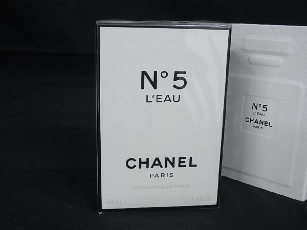 1円 ■未開封■新品■未使用■ CHANEL シャネル N°5 ロー ヴァポリザター オードトワレ 50ml 香水 フレグランス AT2461_画像1