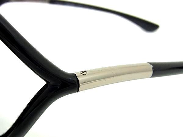 1円 ■極美品■ TOM FORD トムフォード TF9 199 サングラス メガネ 眼鏡 レディース ブラック系 AU2165_画像3