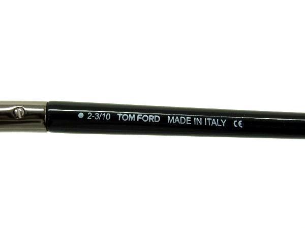 1円 ■極美品■ TOM FORD トムフォード TF9 199 サングラス メガネ 眼鏡 レディース ブラック系 AU2165_画像5