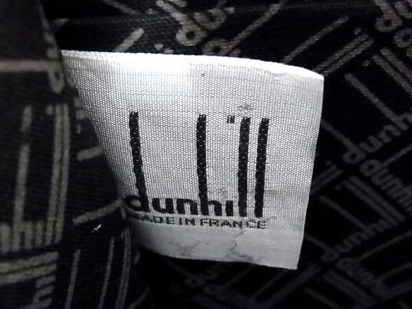 1円 ■美品■ dunhill ダンヒル PVC×レザー クラッチバッグ セカンドバッグ レディース メンズ ダークブラウン系×ブラウン系 AU2675_画像6