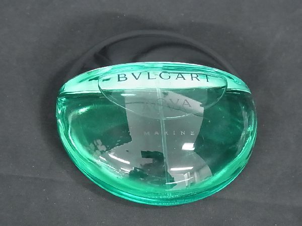 1円 ■極美品■ BVLGARI ブルガリ AQVA POUR HOMME MARINE アクアプールオム マリン オードトワレ 100ml 香水 フレグランス AS3890_画像1