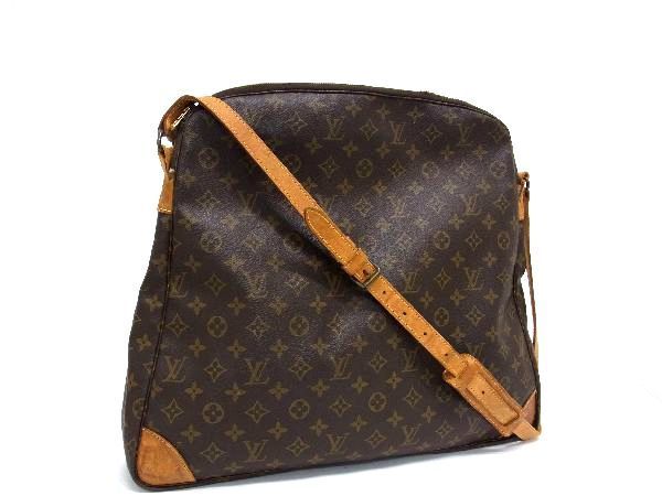 1円 LOUIS VUITTON ルイヴィトン M51112 モノグラム サック バラード ショルダーバッグ ハンドバッグ 肩掛け ブラウン系 BG5009_画像1