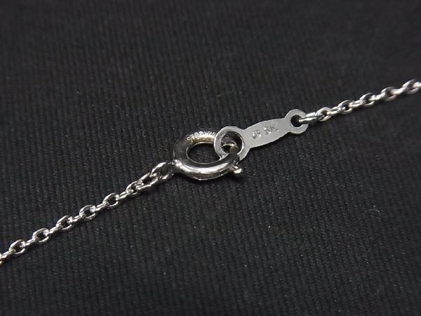 1円 ■新品同様■ MIKIMOTO ミキモト 本真珠 アコヤ真珠 パール 約4mm SV925 ネックレス アクセサリー シルバー系×アイボリー系 AT1808_画像3