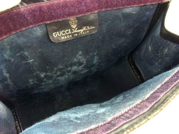 1円 GUCCI グッチ 57 014 2125 オールドグッチ ヴィンテージ シェリー