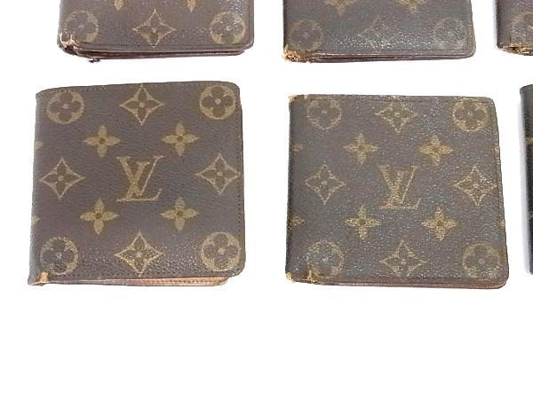 1円 LOUIS VUITTON ルイヴィトン モノグラム 財布 ウォレット 小銭入れ 札入れ 6点セット まとめ売り EA1690_画像5