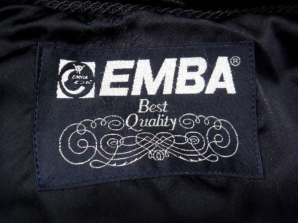 1円 ■美品■ EMBA エンバ シェアードミンク 毛皮 ショートコート アウター ジャケット 表示サイズ 11 洋服 レディース ブラウン系 DA4984_画像4