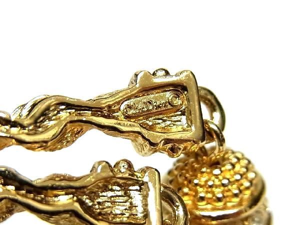 # как новый # ChristianDior Christian Dior Vintage булавка брошь значок аксессуары женский оттенок золота AS4535