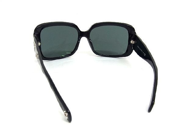 1円 ■美品■ CHANEL シャネル ココマーク 5149-B‐A c.501/3F 59□15 130 3N ラインストーン サングラス 眼鏡 メガネ ブラック系 BE7569_画像2