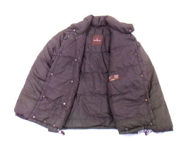 1円 MONCLER モンクレール カラコルム ナイロン100% ダウンジャケット 上着 表記サイズ1 メンズ カーキ系 BC8690yM_画像2