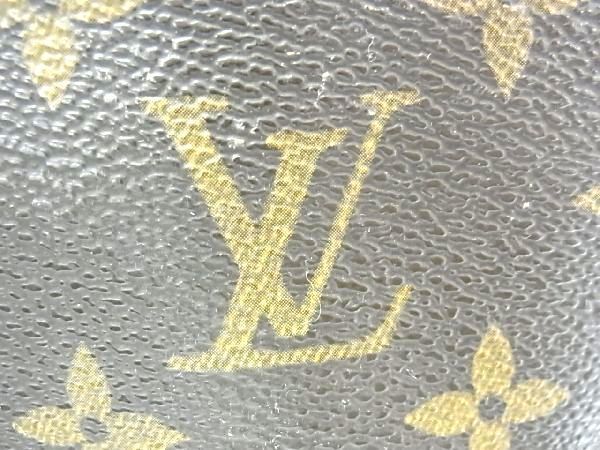 1円 LOUIS VUITTON ルイヴィトン M42238 モノグラム バケットPM プチバケット バケツ型 ハンドバッグ トート ブラウン系 CD0582_画像6