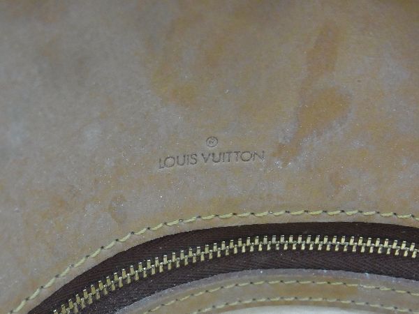 1円 LOUIS VUITTON ルイヴィトン M42236 モノグラム バケットGM バケツ型 ショルダーバッグ トートバッグ レディース ブラウン系 AT2748_画像6