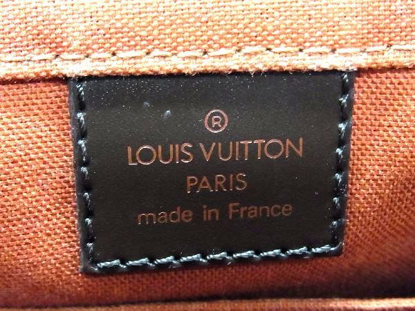 1円 LOUIS VUITTON ルイヴィトン N45258 ダミエ バスティーユ クロスボディ メッセンジャーバッグ ショルダー ブラウン系 BF4554_画像6