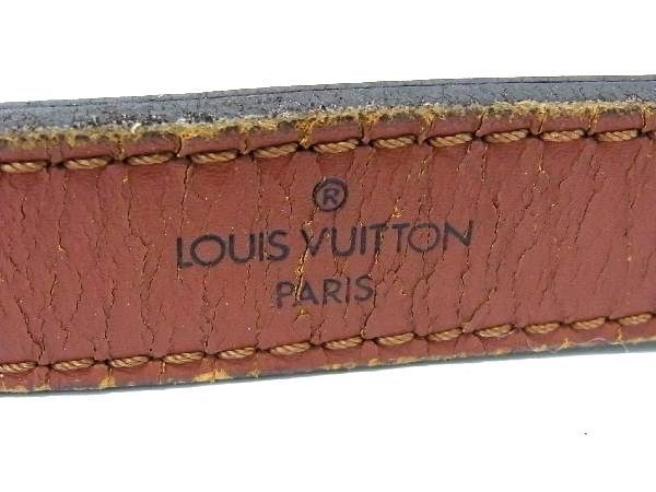 1円 LOUIS VUITTON ルイヴィトン M44103 エピ プチノエ 巾着型 ショルダーバッグ 肩掛け レディース ケニアブラウン BF4551_画像6