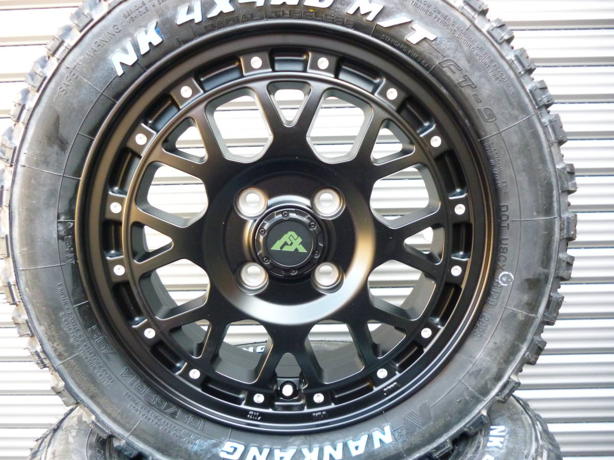 ナンカンFT-9☆165/65R14☆ホワイトレター☆アゲバンアゲトラ軽バン軽トラピクシスクリッパ－ハイゼットエブリーハスラーウェイクアトレー_画像2