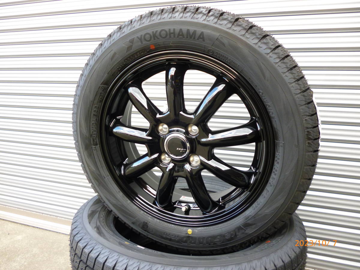 新品セット☆ヨコハマ☆アイスガードiG70☆165/65R15☆4本セット☆タフト・デリカD2・ソリオ・シボレークルーズ・ソリオバンディット等に_画像6