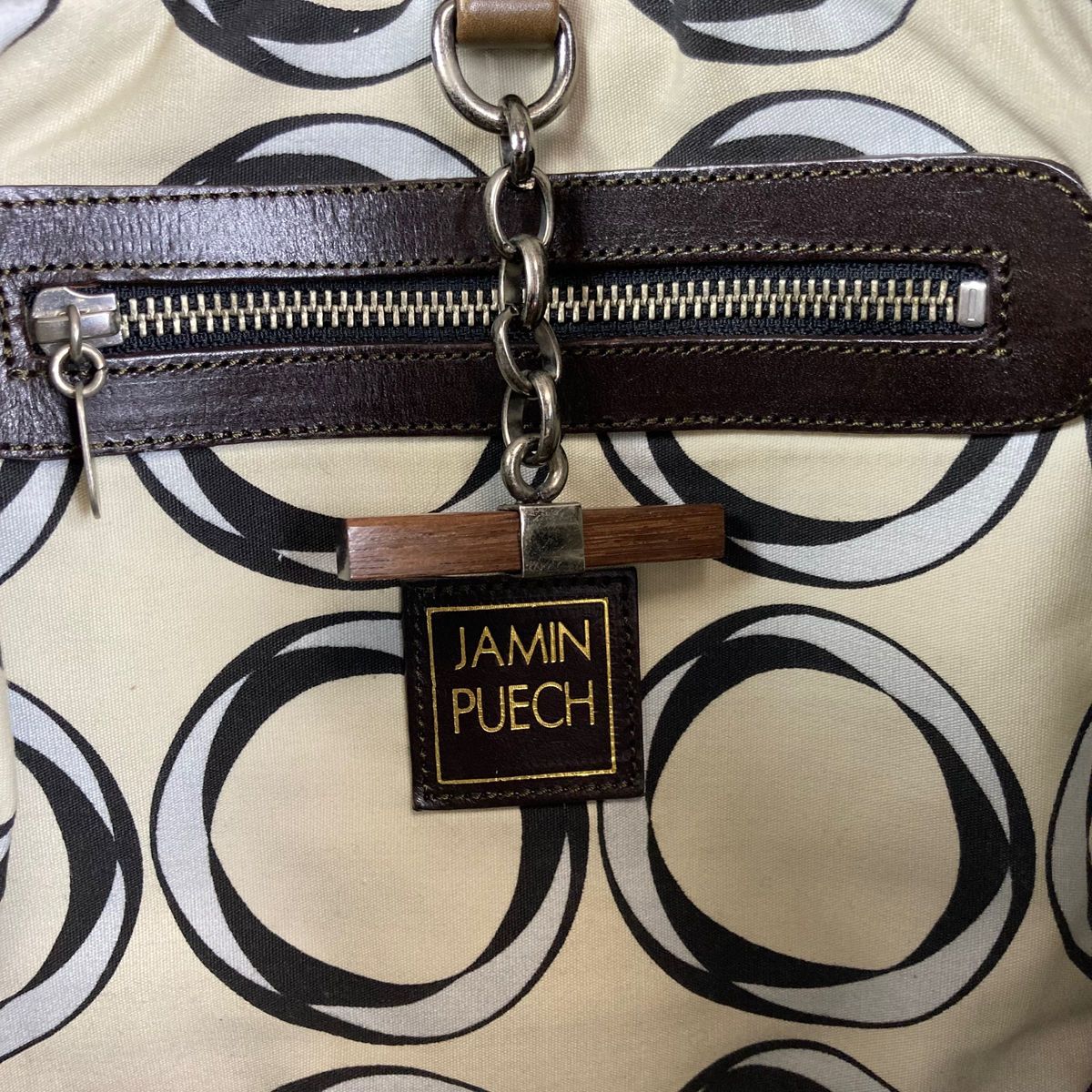 JAMIN PUECH ジャマン ピュエッシュHONU オヌ ハラコ レザー パッチ