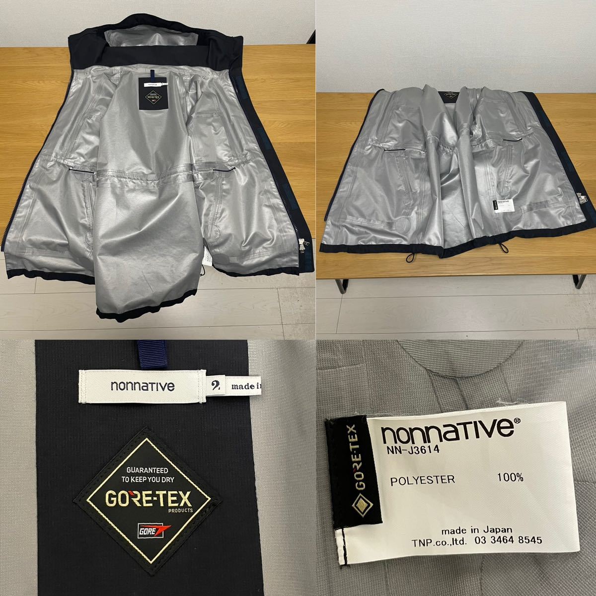 ジャケットnonnative ノンネイティブ マウンテンジャケット ジャケットnonnative ノンネイティブ マウンテンジャケット