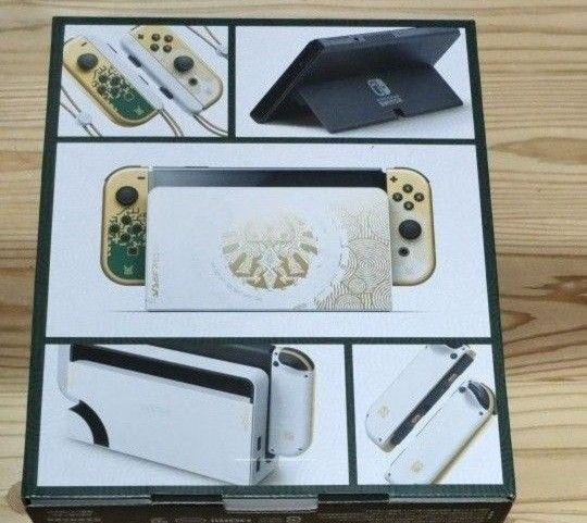 新品・未開封】Nintendo Switch 有機ELモデル ゼルダの伝説 ティアーズ