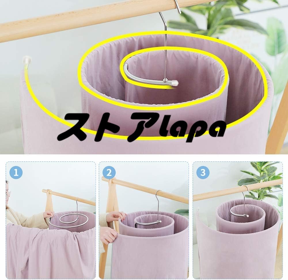 2 piece entering sheet for loop hanger dry Lux clothes hanger bed sheet / blanket rack laundry clotheshorse drying a futon multifunction clotheshorse rotation q2773