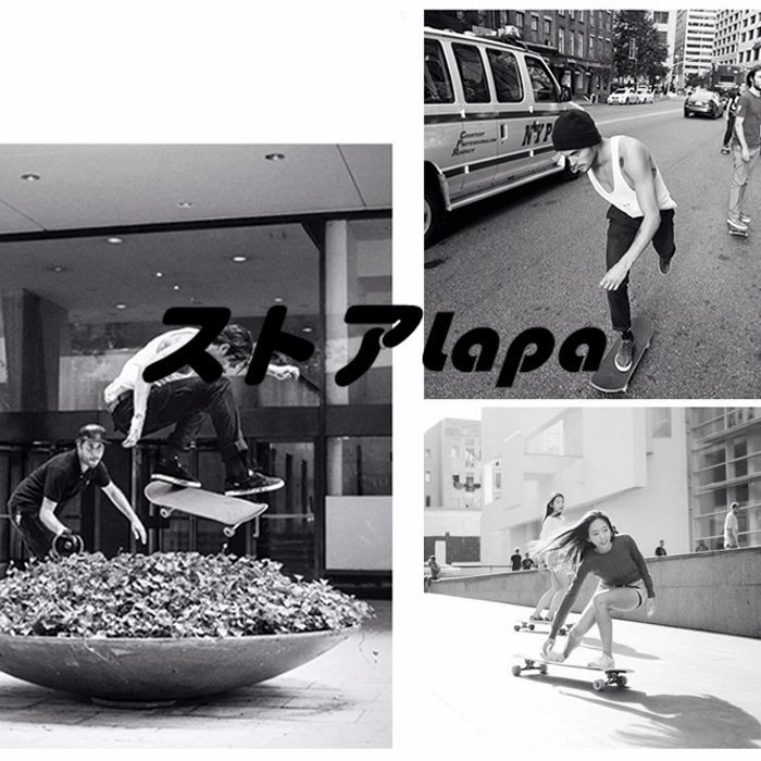 スケートボード コンプリートセット スケートボード ストリート ボード スポーツ 【未使用】B q1721_画像3