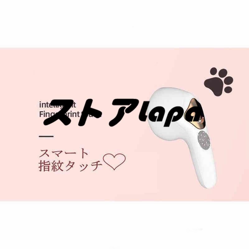 美品 Bluetoothイヤホン 可愛い猫爪 ワイヤレス 乙女心 レディースイヤホンイヤホン TWS Bluetoothイヤホンq1775_画像4