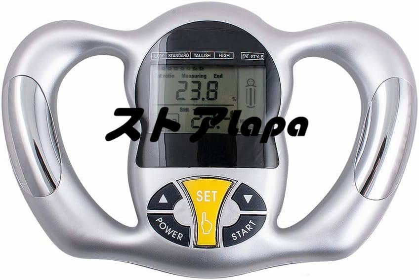  electron handgrip fat . measuring instrument body fat meter body fat . measuring instrument fat . tester q3137