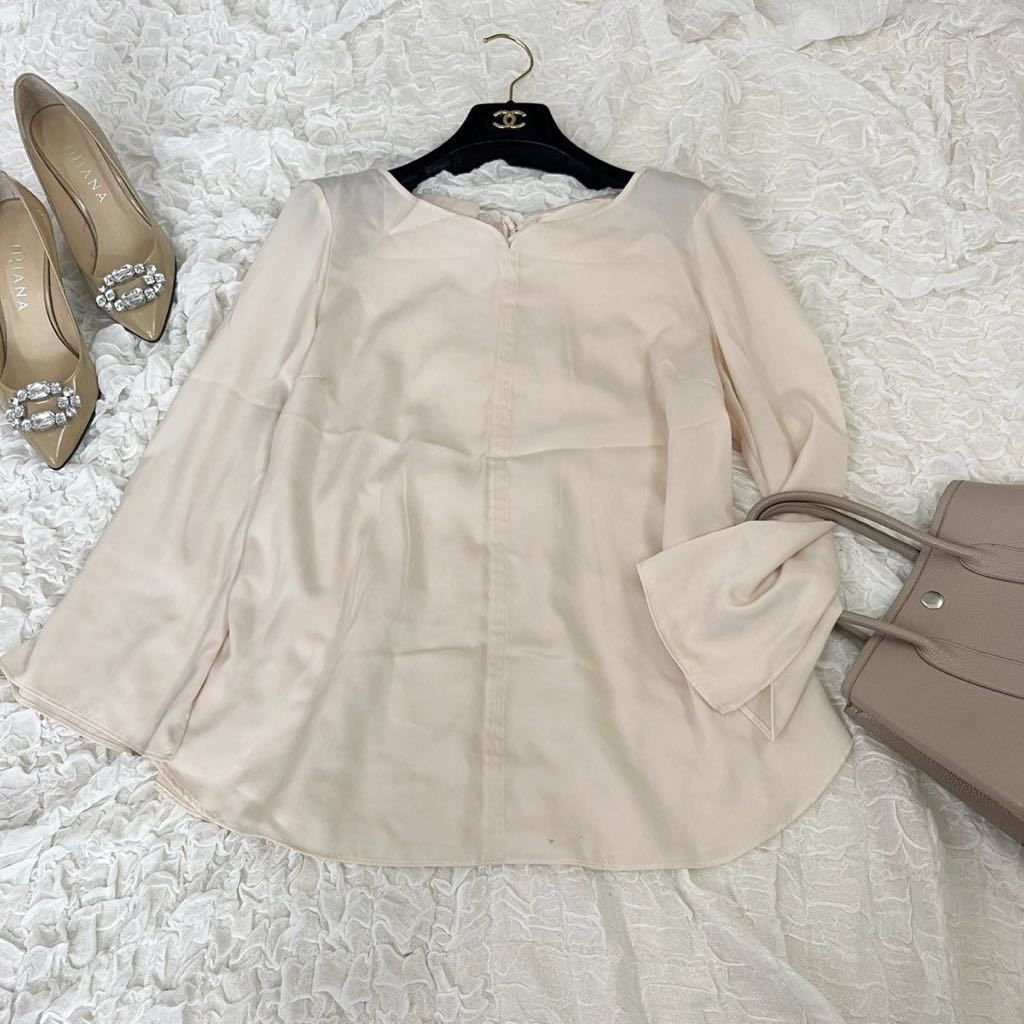 UNTITLED Untitled blouse long sleeve blouse beautiful . casual tops blouse shirt 