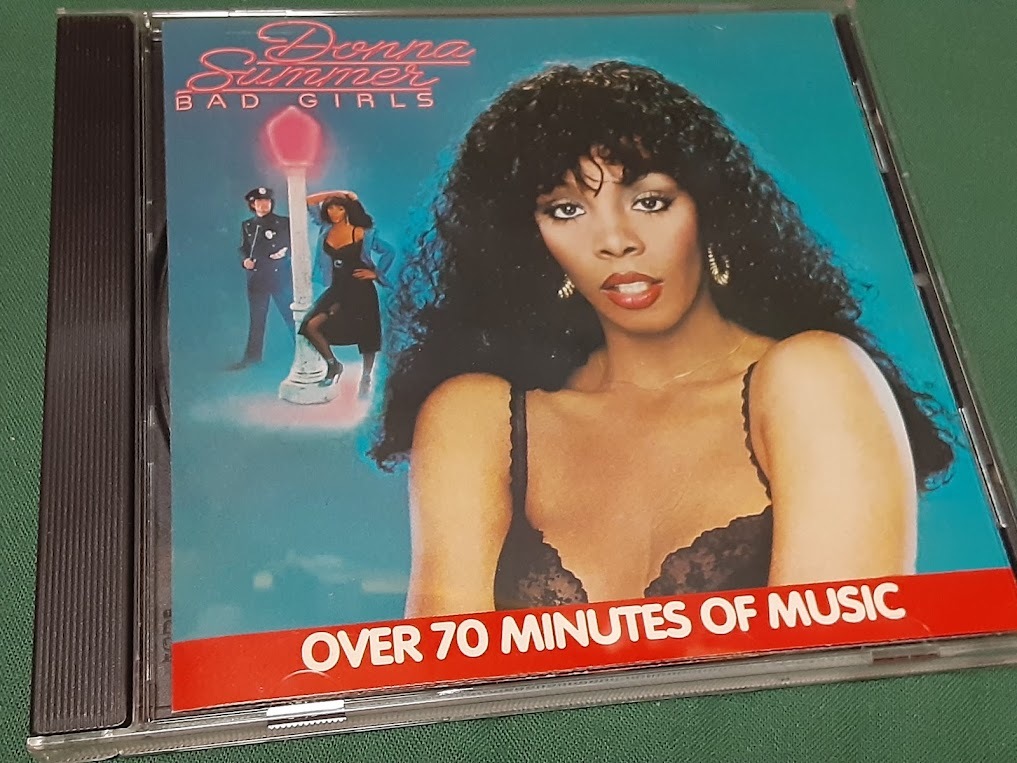 DONNA SUMMER　ドナ・サマー◆『BAD GIRLS』US盤CDユーズド品_画像1