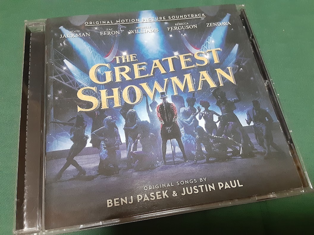 サントラ◆『the Greatest Showman　ザ・グレイテスト・ショーマン』輸入盤CDユーズド品_画像1