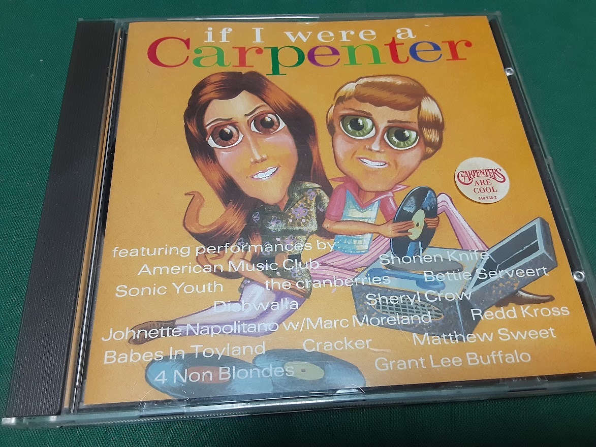 VA カーペンターズ◆『If I Were A Carpenter』輸入盤CDユーズド品_画像1