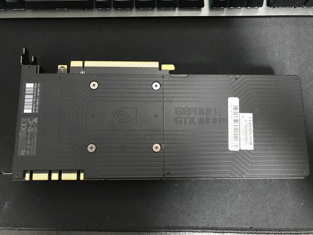 Geforce GTX1080Ti Founders Edition 11GB 動作確認済_画像6