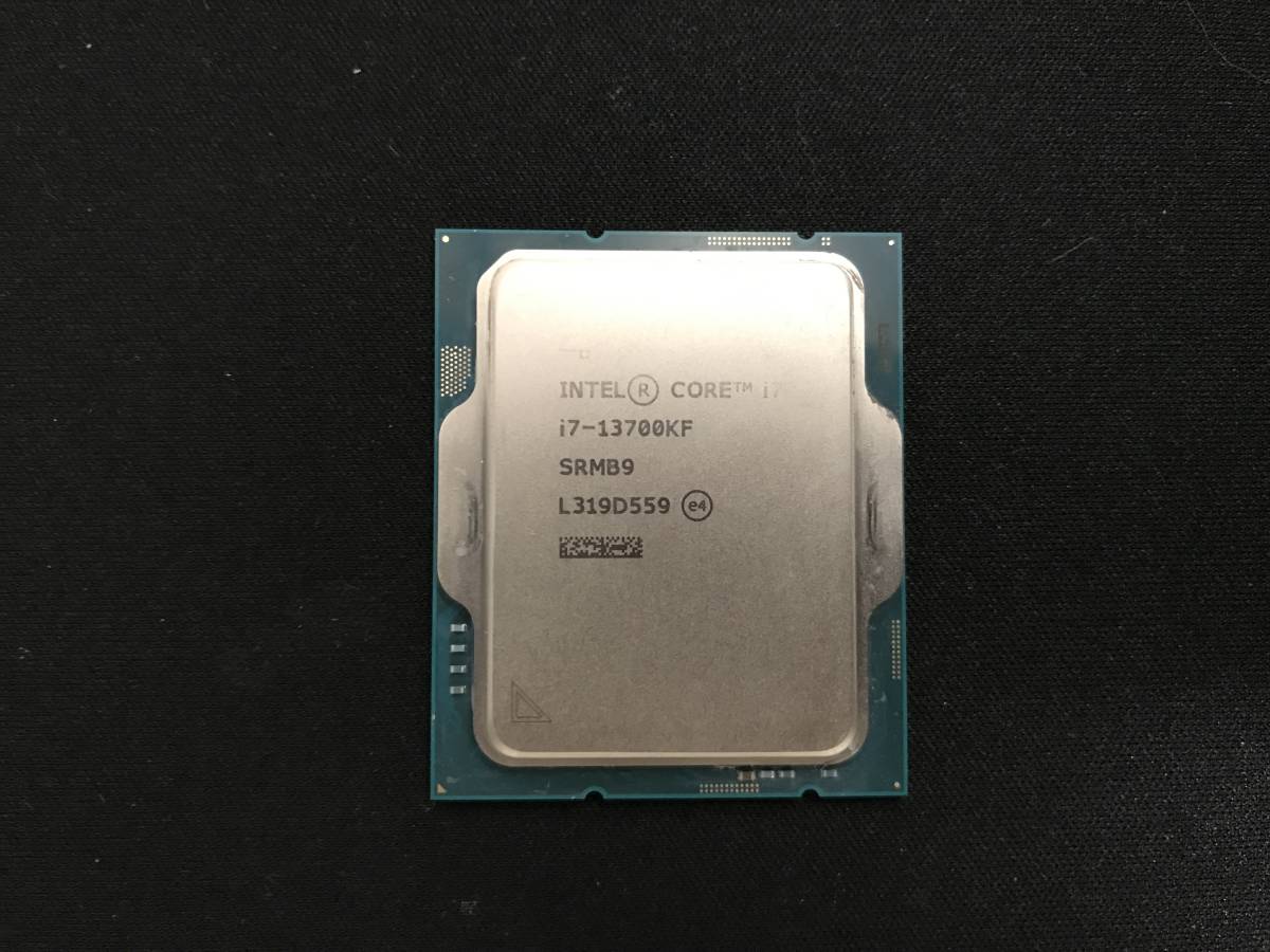 Intel Core i7-13700KF 動作確認済 1 Intel Core i7-13700KF 動作確認済 1