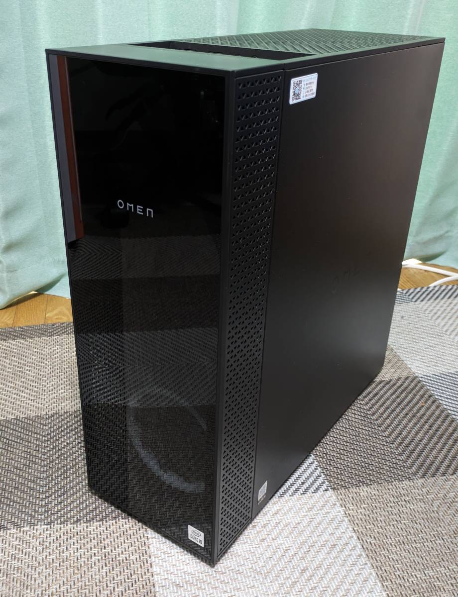 ゲーミングPC OMEN HP 30L(i9-10850K/メモリ:64GB/SSD:1TB/RTX3090/750W/Windows11 Pro)_画像1