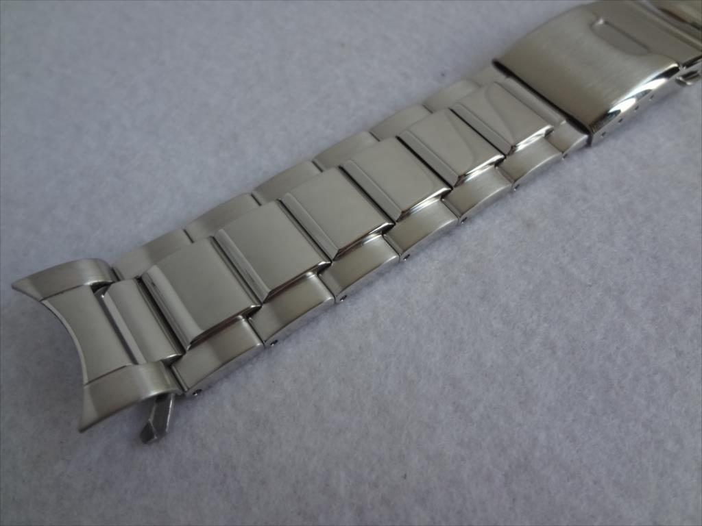 Seiko 純正 20mm ベルト SSC015PC, V175-0AD0用 腕時計ステンレスバンド _画像4
