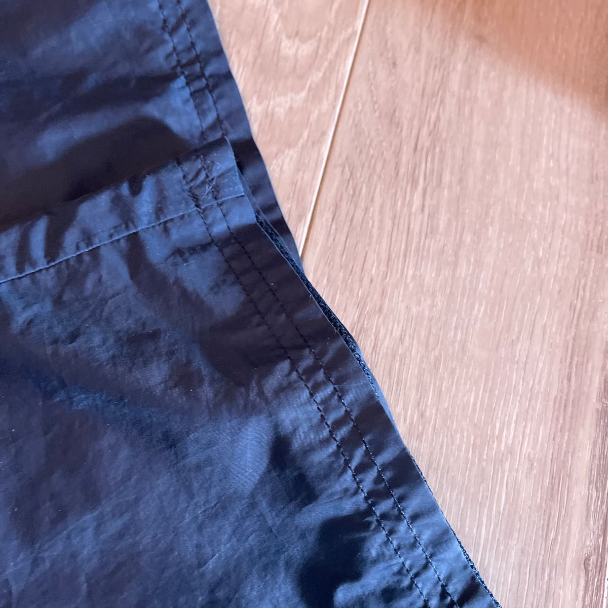アディダス長ズボン(濃紺色、150cm)ジュニア　ポリエステルパンツ adidas