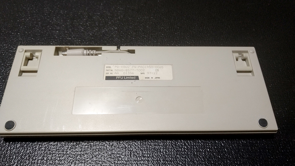 ジャンク※PFU Happy Hacking Keyboard PD-KB02 英字配列 HHKB ハッピー