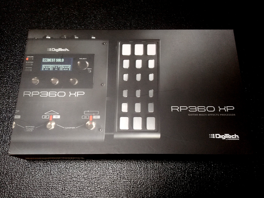 DigiTech RP360 XP マルチエフェクター デジテック ペダル ワーミー_画像1