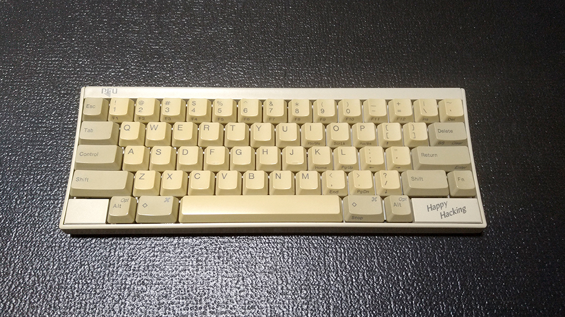ジャンク※PFU Happy Hacking Keyboard PD-KB02 英字配列 HHKB ハッピー