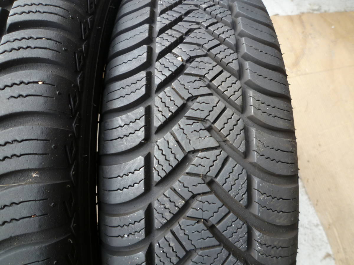 ラパン純正ホイール　MAXXIS　ALLSEASON　オールシーズンタイヤ　155/65R13　2019年製　4本　中古品_画像9