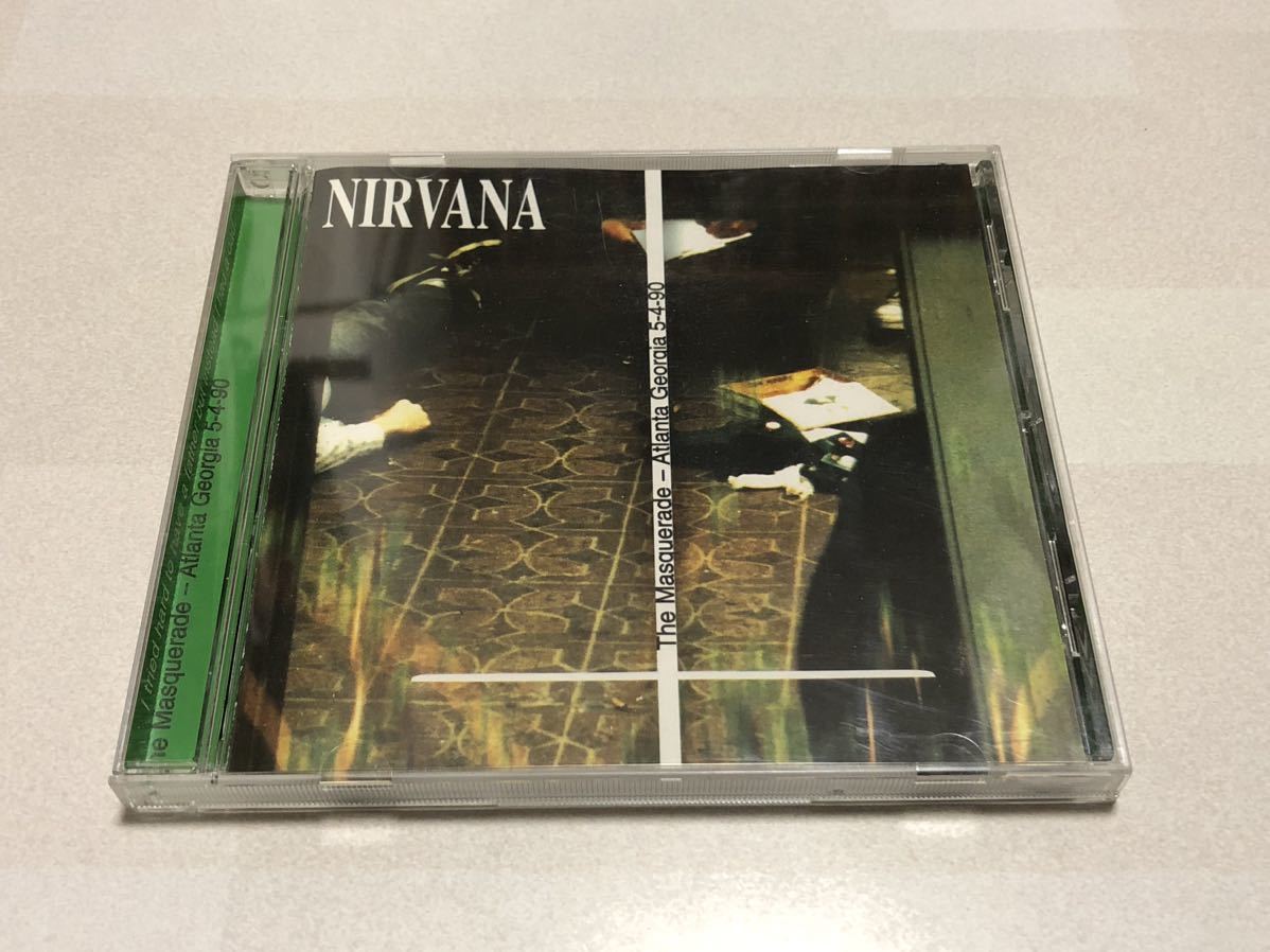 NIRVANA「The Masquerade Atlanta GA 1990」 CD_画像1