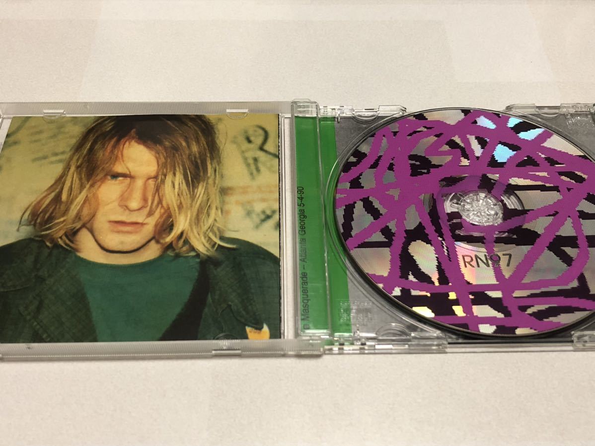 NIRVANA「The Masquerade Atlanta GA 1990」 CD_画像2