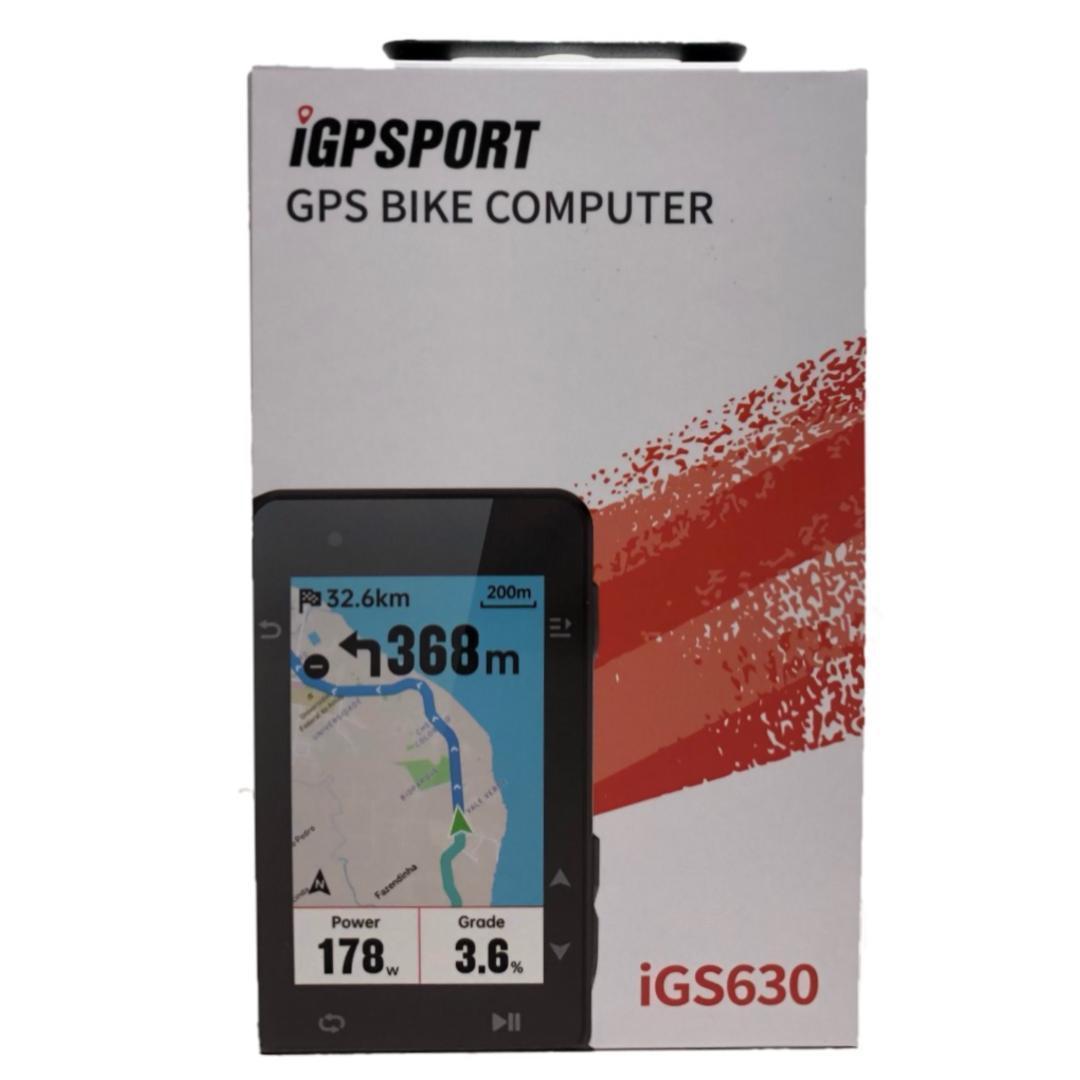 iGPSPORT iGS630 ブラック　GPSサイクルコンピュータ【新品】_画像8