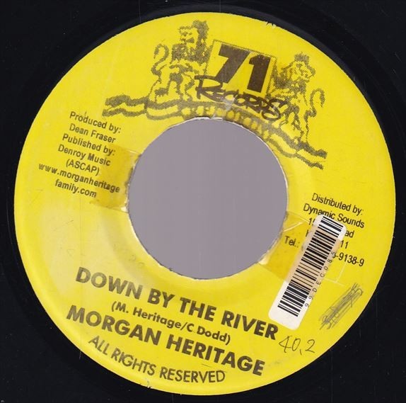 [What Kind Of World Riddim] Morgan Heritage - Down By The River BX467_画像1