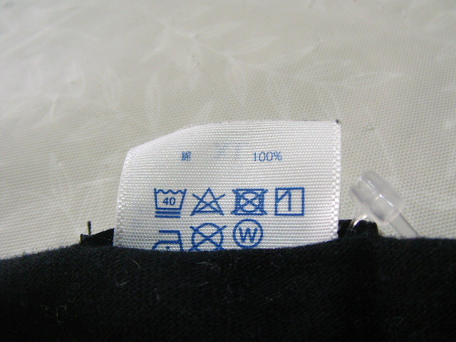 ssy7533 TOTALFAT 半袖 Tシャツ ブラック ■ 前後プリント ■ クルーネック 大きいサイズ XL _画像10