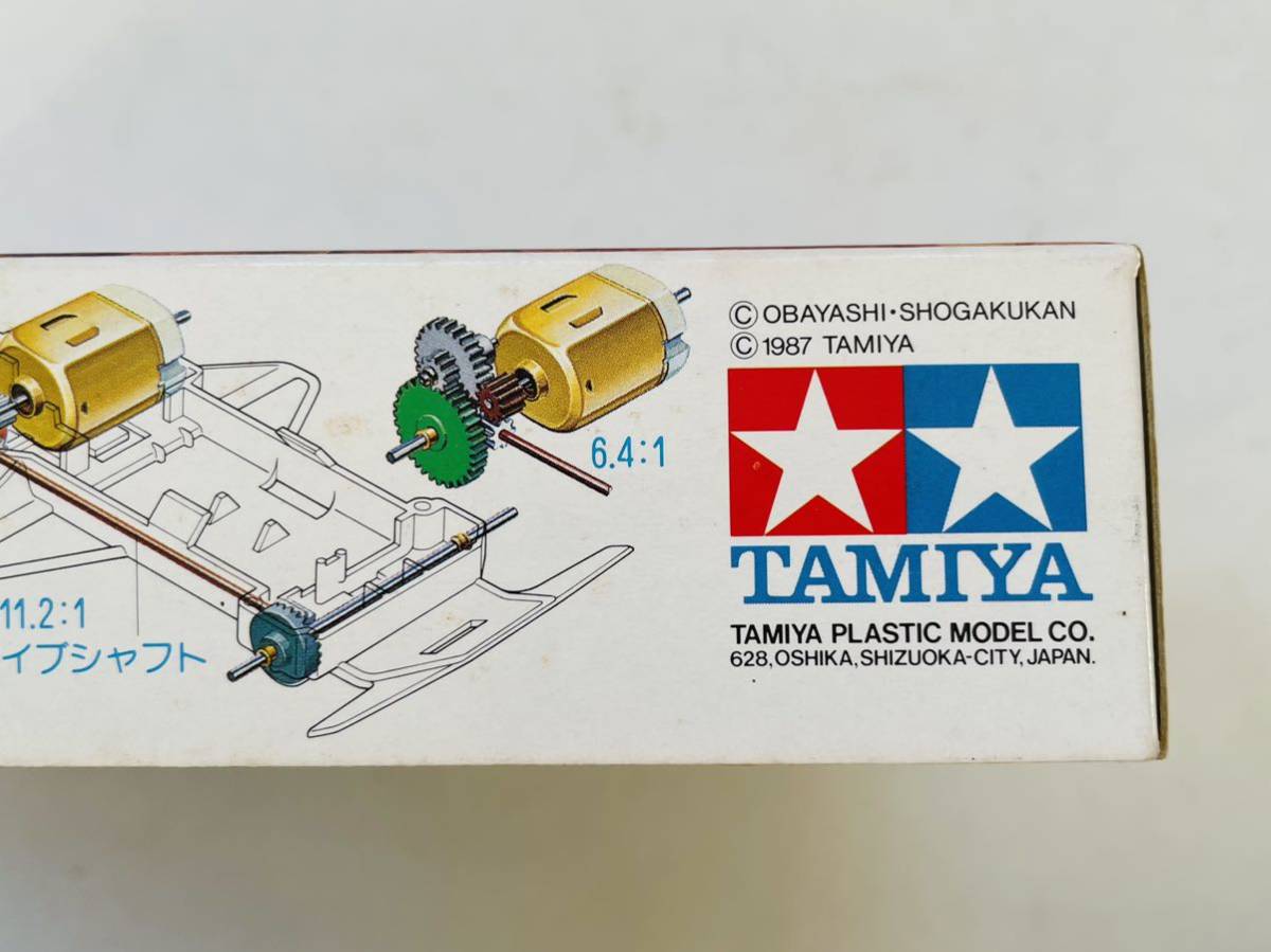 タミヤ　レーサーミニ四駆　ITEM18008　サンダードラゴンJr.　小鹿　当時の定価 600円　1987年　TAMIYA_画像2