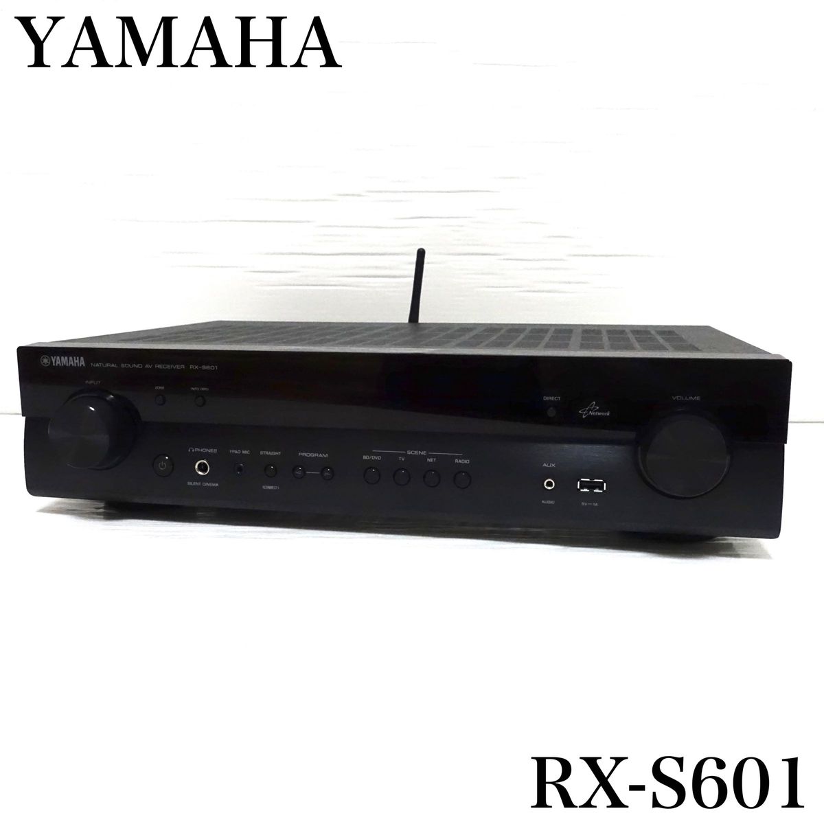 【極美品】YAMAHA ヤマハ RX-S601 AVレシーバー Yahoo!フリマ（旧）
