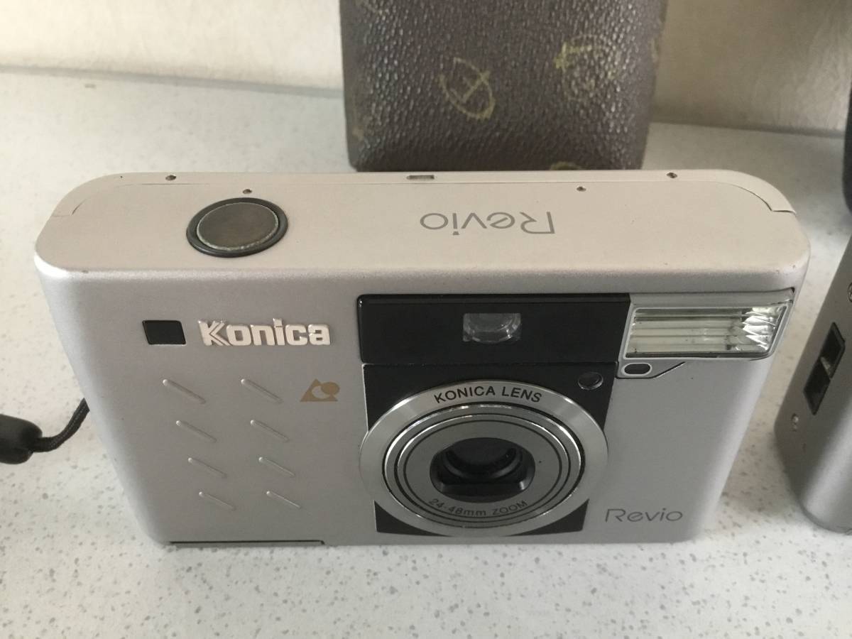 ★Konica Revio 2個★ (コンパクトカメラ、カメラ、フイルムカメラ)_画像6