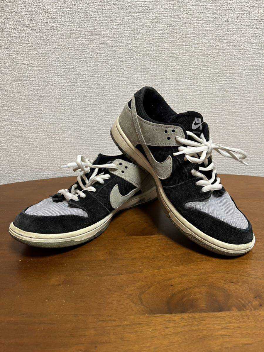 NIKE SB DUNK LOW 26㎝　渋カラー_画像1