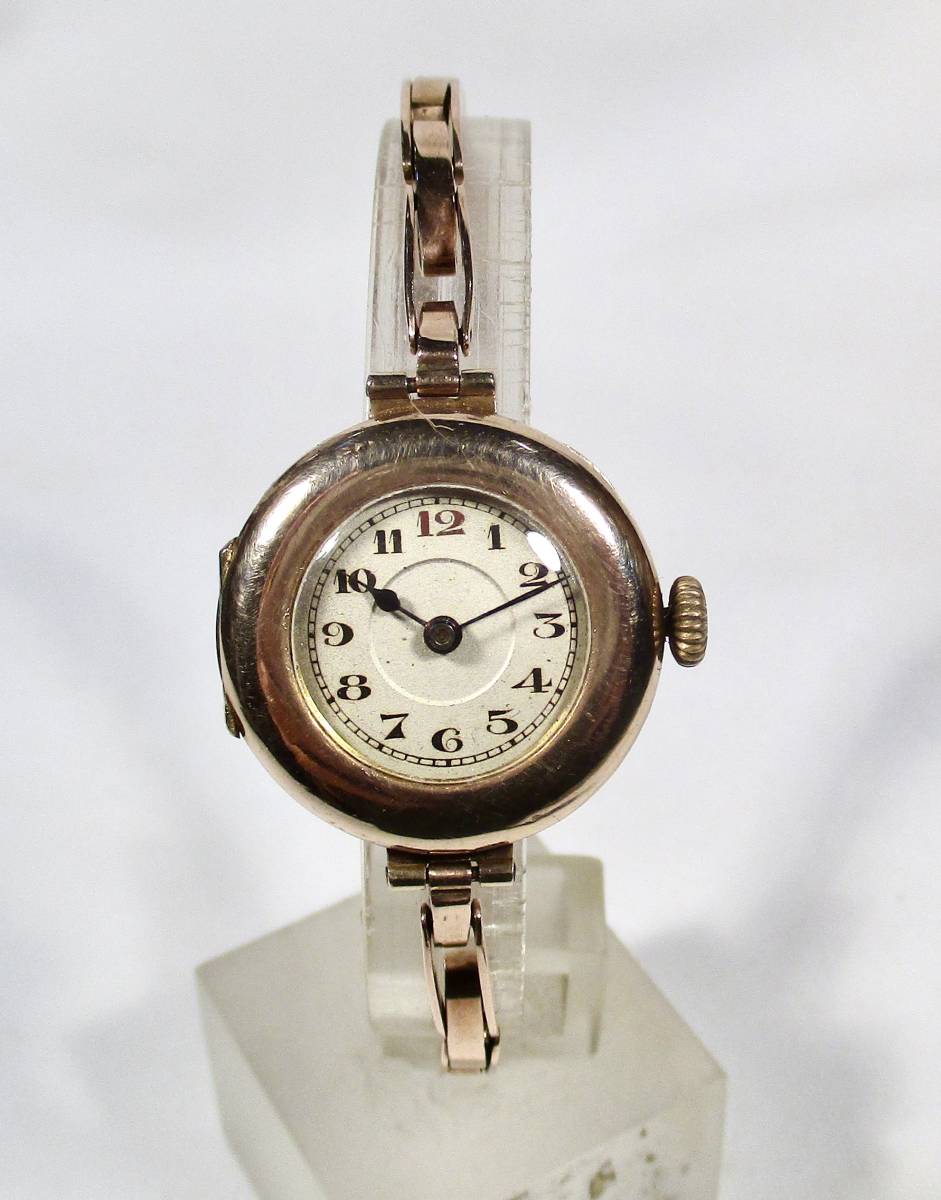 ☆ 9KYG 婦人用腕時計　1930年頃　スイス製